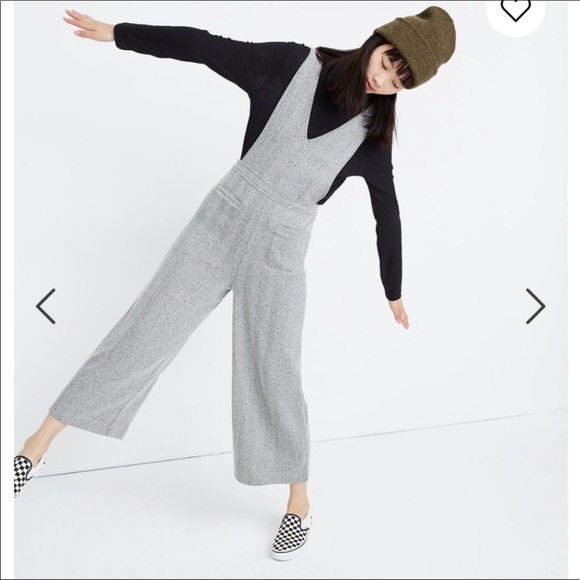 Madewell Pants - 🎈NEW Madewell Herringbone V neck overall jumpsuit